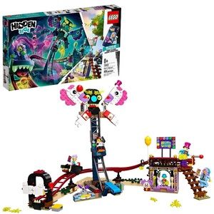 Lego hidden side haunted fairground